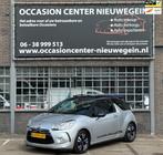 Citroen DS3 Cabrio 1.2 VTi So Chic 2013 Cabrio Airco/Leder!, Auto's, Euro 5, Gebruikt, 1199 cc, Cabriolet