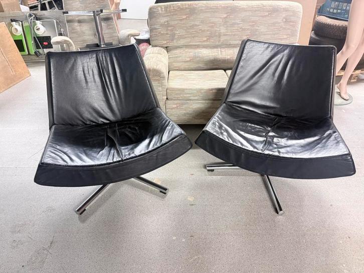 Vintage Retro design stoelen met sterpoot, Antiek en Kunst, Antiek | Meubels | Stoelen en Banken, Ophalen