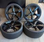 19” 5x112 Originele AUDI Rotor RS velgen breedset, Ophalen, 19 inch, Zomerbanden, Banden en Velgen