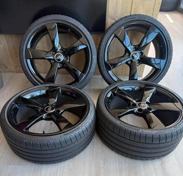 19” 5x112 Originele AUDI Rotor RS velgen breedset beschikbaar voor biedingen