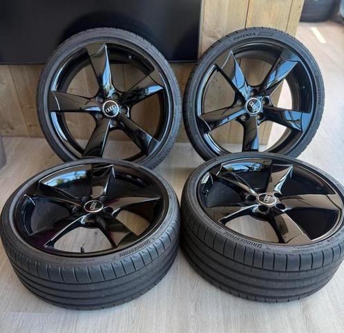 19” 5x112 Originele AUDI Rotor RS velgen breedset, Auto-onderdelen, Banden en Velgen, Banden en Velgen, Zomerbanden, 19 inch, Ophalen