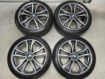 19 inch M velgen met winterbanden BMW X1 F48 / X2 F39 beschikbaar voor biedingen