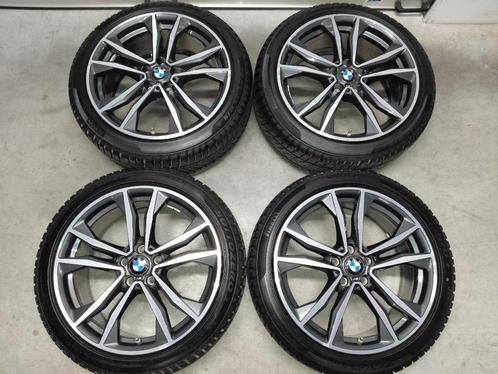 19 inch M velgen met winterbanden BMW X1 F48 / X2 F39, Auto-onderdelen, Banden en Velgen, Banden en Velgen, Winterbanden, 19 inch