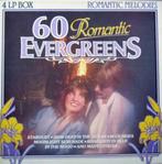4LPbox The Hollywood Cin. Orch.–60 Romantic Evergreens 1981, Ophalen of Verzenden, 1980 tot 2000, Gebruikt, 12 inch