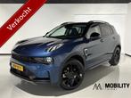 Lynk & Co 01 1.5 261pk |Black Pack| Plug-in Hybrid |360|PHEV, Auto's, Lynk & Co, Stof, Blauw, Plug-in hybride, Bedrijf