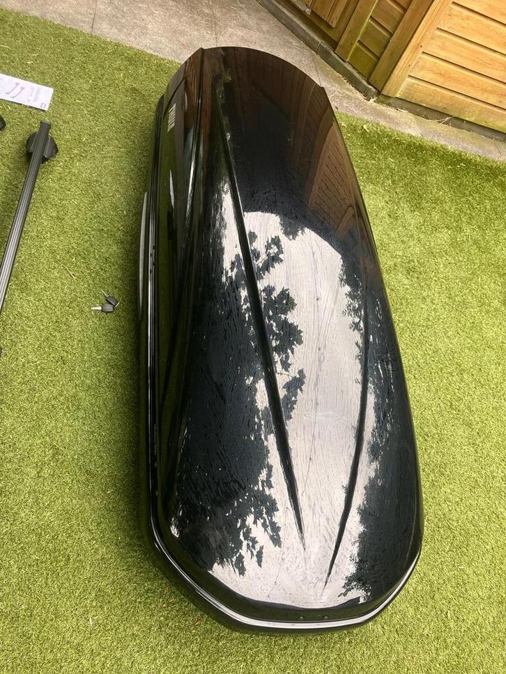 Thule Motion 800 dakkoffer - Zwart glans, Auto diversen, Dakkoffers, Gebruikt, Ophalen