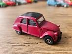 Citroën 2cv eend corgi made in britain, Hobby en Vrije tijd, Modelauto's | Overige schalen, Gebruikt, Ophalen of Verzenden, Auto