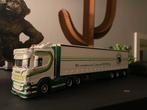 Tekno Scania Next Gen R530 met Tautliner 1:50, Ophalen of Verzenden, Nieuw, Bus of Vrachtwagen, Tekno
