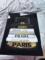 Glazen Schilderij - Fashion Boeken, Ophalen, Zo goed als nieuw, Schilderij, 50 tot 75 cm