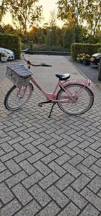 26 inch Alpina fiets met mand, Fietsen en Brommers, Fietsen | Meisjes, Gebruikt, Alpina, Versnellingen, Ophalen