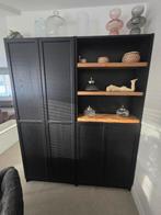 Aangepaste Billy Boekenkast, Ophalen, Eikenhout, 100 tot 150 cm, 200 cm of meer