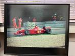Ferarri Michael Schumacher foto, Ophalen of Verzenden, Gebruikt, Formule 1
