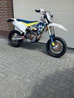 Husqvarna fe 450 supermoto enduro uniek!!, Bedrijf, Enduro, 1 cilinder, 12 t/m 35 kW