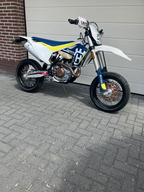 Husqvarna fe 450 supermoto enduro uniek!!, Motoren, Motoren | Husqvarna, Bedrijf, Enduro, 12 t/m 35 kW, 1 cilinder, Ophalen of Verzenden