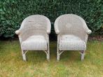 Rieten stoelen, Ophalen, Gebruikt, Twee, Overige kleuren