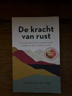 De Kracht van Rust - Mirjam van der Vegt, Ophalen of Verzenden, Zo goed als nieuw, Overige onderwerpen, Mirjam van der Vegt