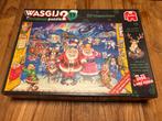 Wasgij Christmas Puzzle 17 - Elf Inspection! 2x 1000’st, Ophalen of Verzenden, 500 t/m 1500 stukjes, Zo goed als nieuw, Legpuzzel