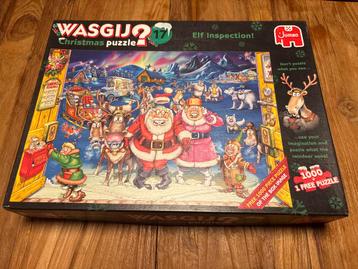 Wasgij Christmas Puzzle 17 - Elf Inspection! 2x 1000’st beschikbaar voor biedingen