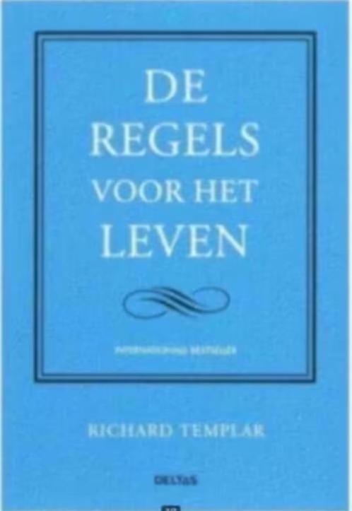 De regels voor het leven, Boeken, Psychologie, Zo goed als nieuw, Ophalen of Verzenden