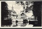 Schiedam, Beursgebouw, Ophalen of Verzenden, 1920 tot 1940, Gelopen, Zuid-Holland