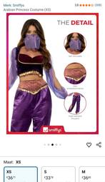 Arabische buikdanseres, Jasmine, prinses kostuum, XS, Ophalen of Verzenden, Zo goed als nieuw, Meisje