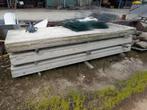 kanaalplaten 340cm x 120cm, Doe-het-zelf en Verbouw, Ophalen, Gebruikt