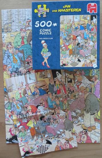 Jan van Haasteren legpuzzel - de schaakclub beschikbaar voor biedingen
