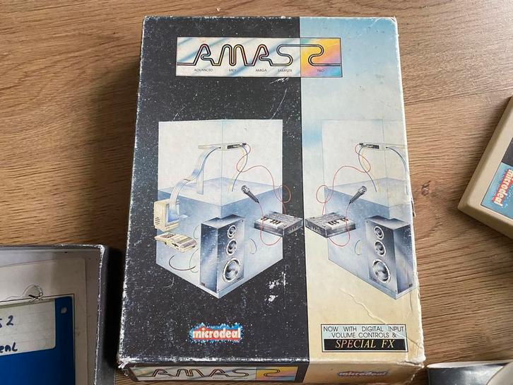 Amiga Advanced Midi Amiga Sampler 2, Computers en Software, Vintage Computers, Ophalen of Verzenden