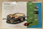 Raclette/ Gourmetstel voor 8 personen, Witgoed en Apparatuur, Gourmetstellen, Ophalen, Gebruikt, 8 personen of meer