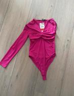 Zara Roze Bodystocking - Maat S - Nieuw!, Zara, Ophalen of Verzenden, Nieuw