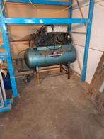 Werkplaats 3cyl Compressor 380v, Doe-het-zelf en Verbouw, Compressors, 100 liter of meer, Ophalen, Gebruikt