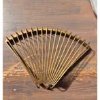 Nostalgisch bronskleurig douche rek bad rek nieuw, Ophalen of Verzenden, Nieuw, Overige kleuren, Handdoekenrek