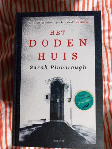 Het dodenhuis sarah pinborough hardcover beschikbaar voor biedingen