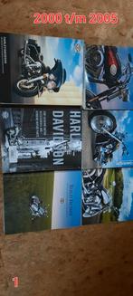 Harley-Davidson manuals/ folders, Motoren, Handleidingen en Instructieboekjes