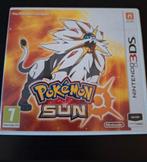 Pokemon Sun 3DS, Zo Goed als Nieuw, Spelcomputers en Games, Games | Nintendo 2DS en 3DS, Avontuur en Actie, 1 speler, Ophalen of Verzenden