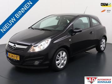 Opel Corsa 1.4-16V | airco | stoelverwarming | Onderhoudsboe beschikbaar voor biedingen