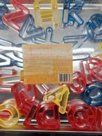 Bakplaat met steekvormen alfabet, Ophalen of Verzenden, Zo goed als nieuw