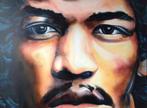 portretschilderij Jimi Hendrix, Nieuw, Ophalen