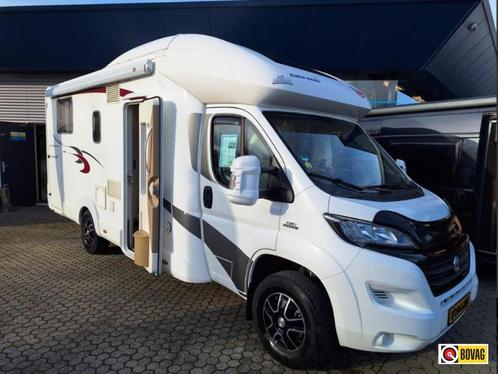 Eura Mobil Profila RS 720 QB 2016- Queens-+Hefbed - ALMELO, Caravans en Kamperen, Campers, Half-integraal, tot en met 4, Eura Mobil