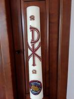 paaskaars, Huis en Inrichting, Woonaccessoires | Kandelaars en Kaarsen, Ophalen, Overige materialen, 50 tot 75 cm, Zo goed als nieuw