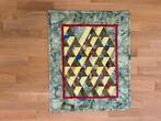 Quilt plaid 3D doosjes 55x68cm, Ophalen of Verzenden, Nieuw