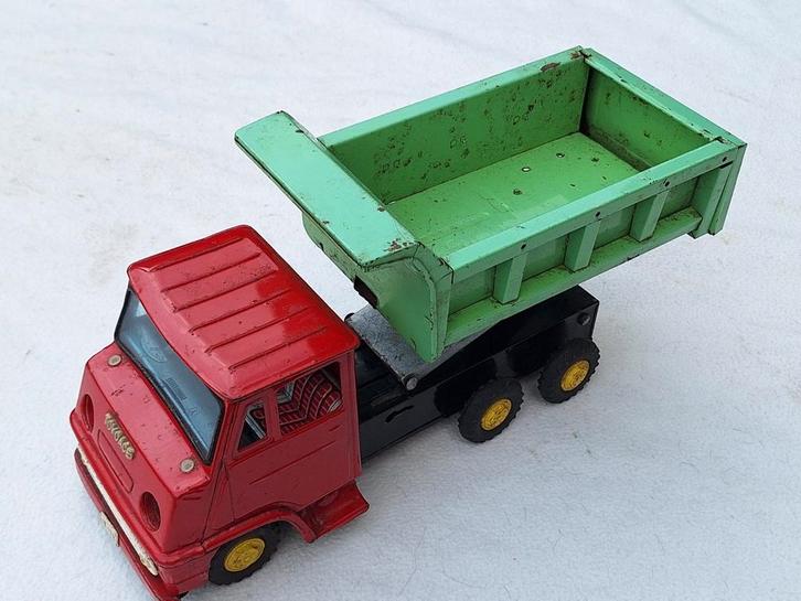 Yonezawa Toyota Toyoace Blikken Vrachtwagen, Antiek en Kunst, Antiek | Speelgoed, Ophalen of Verzenden