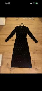 Jurk Sandro, Kleding | Dames, Jurken, Zwart, Nieuw, Ophalen of Verzenden, Maat 36 (S)