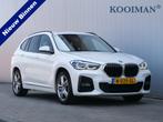 BMW X1 sDrive18i 141pk High Executive M-Pakket Automaat Schu, 15 km/l, Leder en Stof, Wit, Bedrijf