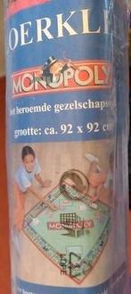 Speelmat Monopoly compleet met kaarten etc, Hobby en Vrije tijd, Gezelschapsspellen | Bordspellen, Vijf spelers of meer, Ophalen of Verzenden