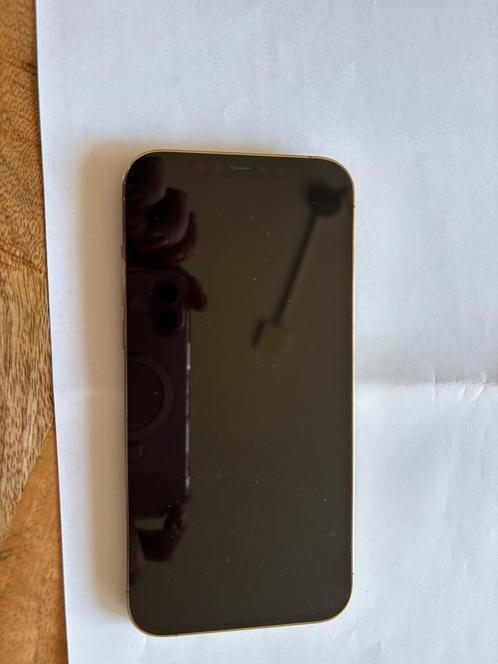 IPhone 12 Pro Max, Telecommunicatie, Mobiele telefoons | Apple iPhone, Zo goed als nieuw, 128 GB, Zonder abonnement, Zonder simlock