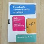 Handboek communica-tiestrategie, Ophalen of Verzenden, Zo goed als nieuw, HBO