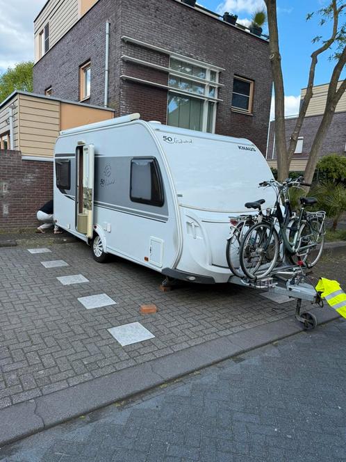 Knaus 450 sudwind,edition 50 jahre,mover,airco, hobby,fendt,, Caravans en Kamperen, Caravans, Particulier, Rondzit, Knaus, Airco