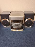 Philips Audioset met CD Wisselaar, Ophalen, Philips, Gebruikt, Cd-speler