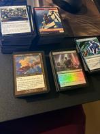 500 kaarten MTG commons uncommons, Ophalen of Verzenden, Nieuw, Meerdere kaarten, Foil